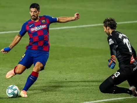 Video: El gol de Lucho Suárez ante el Espanyol