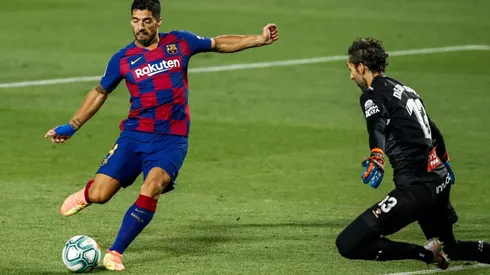 Video: El gol de Lucho Suárez ante el Espanyol
