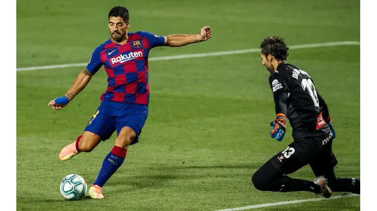 Video: El gol de Lucho Suárez ante el Espanyol
