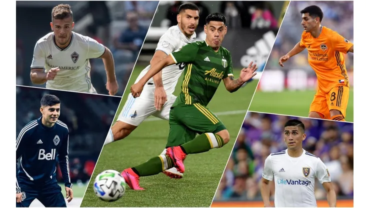 MLS IS BACK con cinco chilenos