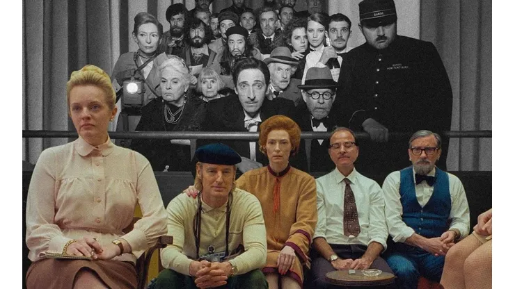 "La Crónica Francesa" es la sucesora de "Isla de Perros" en la filmografía de Wes Anderson.