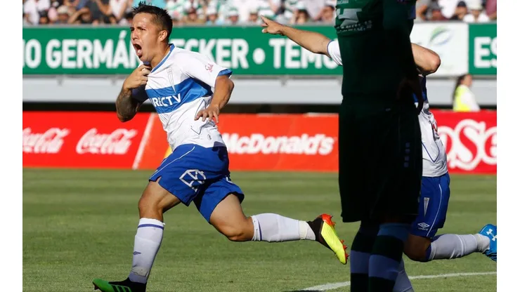 Jaime Carreño en Universidad Católica