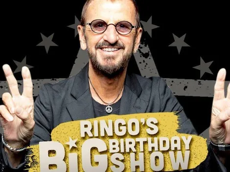 VER ONLINE el gran show "Ringo’s Big Birthday Show"