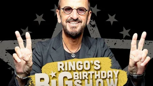 Ringo Starr contará con múltiples invitados virtuales para su cumpleaños de este año.