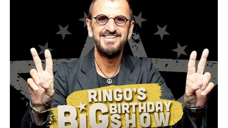 Ringo Starr contará con múltiples invitados virtuales para su cumpleaños de este año.