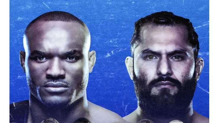 Usman y Masvidal protagonizarán una jornada de ensueño para los fanáticos de la MMA.