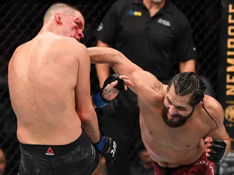 Masvidal detiene vuelo a Abu Dhabi para comprar pizza en Roma