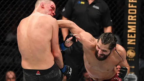 Jorge Masvidal paró el viaje a Abu Dhabi para comprar una pizza en Italia