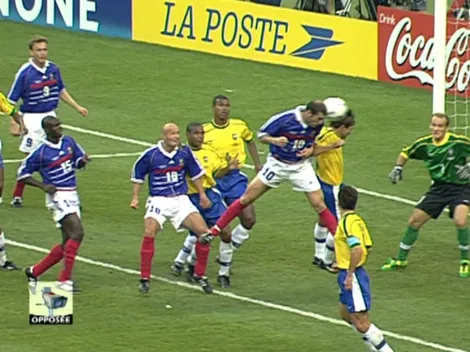 CDF revive la final del Mundial de Francia 1998