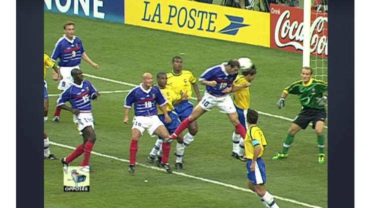 La final del Mundial de Francia 1998 será retransmitida este jueves a través de las pantallas de CDF.