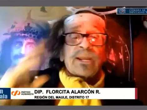 [VIDEO] Florcita Motuda duro contra Piñera: "Está enfermo y un enfermo con iniciativa enferma a todo el país”