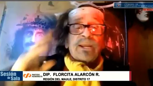 [VIDEO] Florcita Motuda duro contra Piñera: "Está enfermo y un enfermo con iniciativa enferma a todo el país”