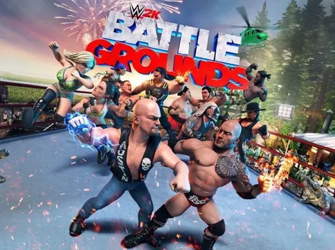 Mira el nuevo tráiler de WWE 2K Battlegrounds