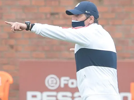 Mario Salas dirige su primer entrenamiento en Alianza Lima