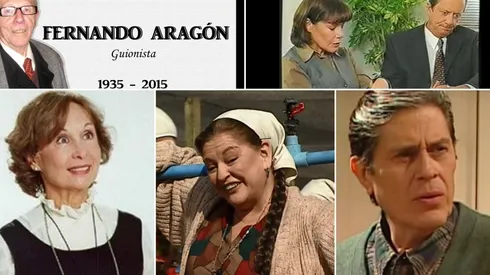 Varios de los actores que trabajaron en Aquelarre ya no se encuentran con nosotros, y recibieron su homenaje de TVN en el reestreno de la producción.