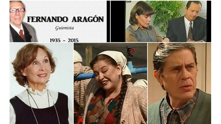 Varios de los actores que trabajaron en Aquelarre ya no se encuentran con nosotros, y recibieron su homenaje de TVN en el reestreno de la producción.