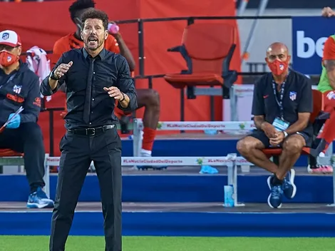 Aunque usted no lo crea: El Cholo Simeone defiende al Real Madrid