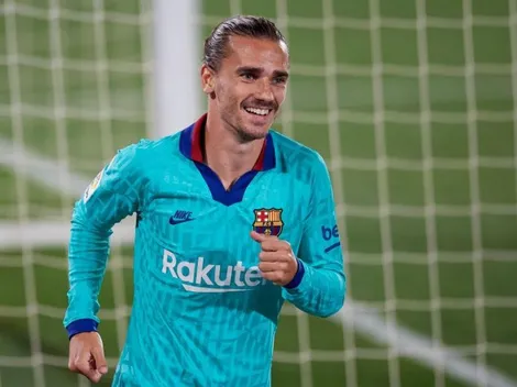 ¡Golazo! Griezmann le responde a los críticos con una obra de arte