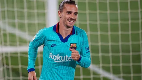 Golazo del francés para el Barça