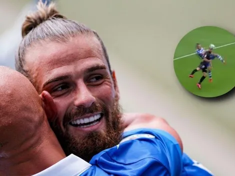 El súper golazo del Deportivo La Coruña