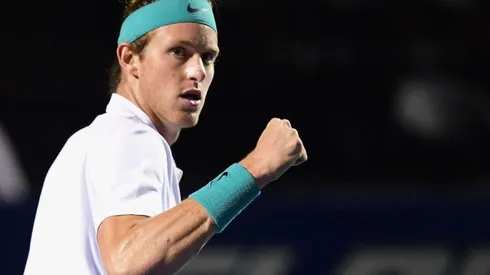 Jarry viajó a Estados Unidos para iniciar la operación retorno al tenis.