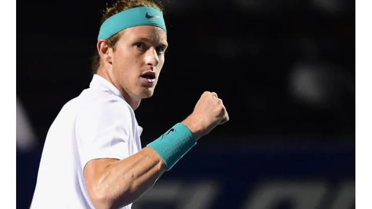 Jarry viajó a Estados Unidos para iniciar la operación retorno al tenis.