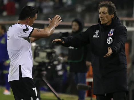 Paredes defiende a Salas y explica su fracaso en Colo Colo
