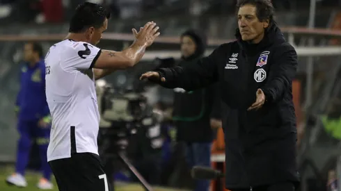 El delantero del Cacique defendió el paso de Mario Salas por el Monumental.