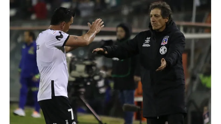 El delantero del Cacique defendió el paso de Mario Salas por el Monumental.
