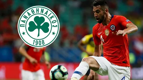 Panathinaikos en el horizonte de Mauricio Isla
