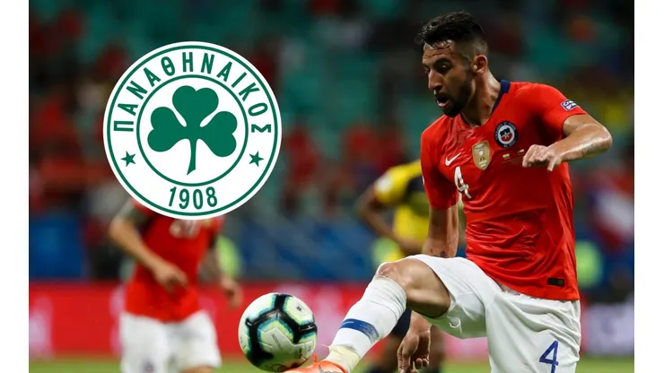 Panathinaikos en el horizonte de Mauricio Isla