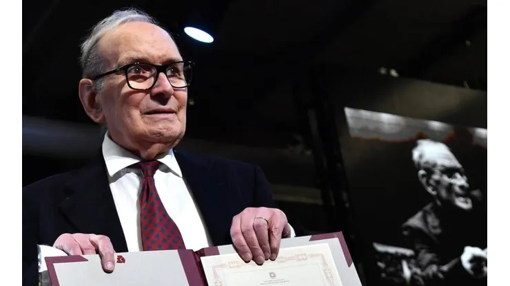Ennio Morricone fue reconocido en múltiples ocasiones.