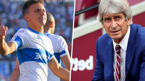 Además, el volante argentino tuvo palabras sobre el retorno del fútbol chileno.