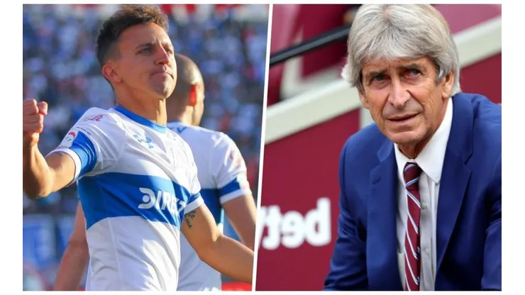 Además, el volante argentino tuvo palabras sobre el retorno del fútbol chileno.