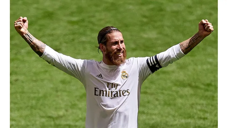 Ramos se defiende por el penal