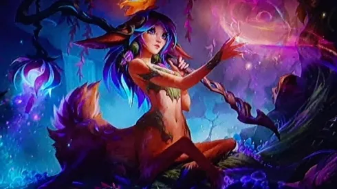 Filtrada la primera imagen de la nueva campeona de LOL