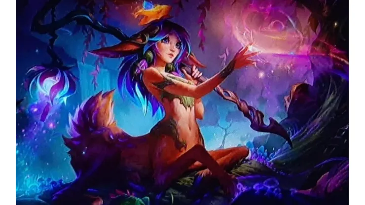 Filtrada la primera imagen de la nueva campeona de LOL