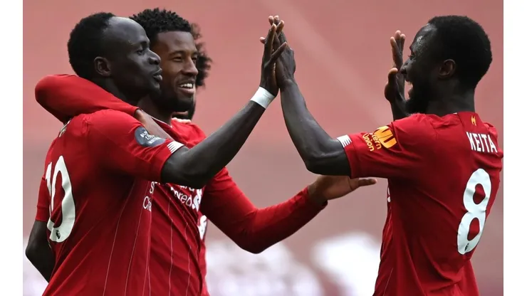 Liverpool se olvida de la goleada y derrota al Aston Villa
