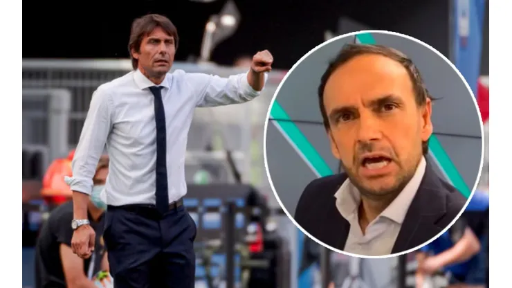 Rodrigo Sepúlveda le dio con todo a Antonio Conte por el ingreso al final de Alexis Sánchez