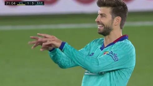 Gerard Pique trolea al VAR