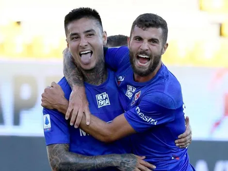 Pulgar marca un doblete ante el Parma y le da el triunfo a la Fiore