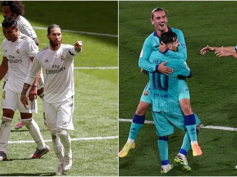 El camino del Barcelona para alcanzar al Real Madrid