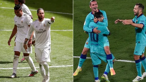 El camino de Real Madrid y Barcelona