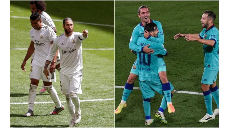El camino de Real Madrid y Barcelona