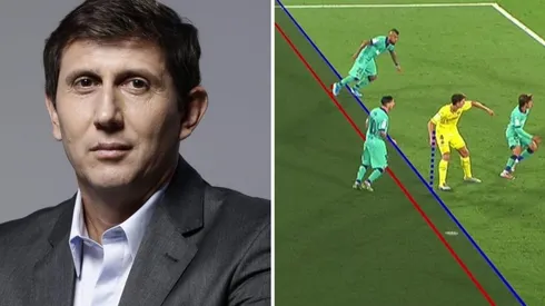 Varsky se mandó flor de speech tras la jugada que tuvo como protagonista al King Arturo.