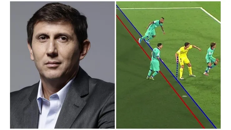 Varsky se mandó flor de speech tras la jugada que tuvo como protagonista al King Arturo.