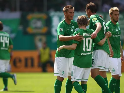 Werder Bremer y Claudio Pizarro se salvan del descenso