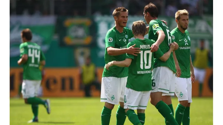 Werder Bremen se mantiene en la Bundesliga.