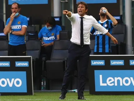 Conte explica ingreso de Alexis y se culpa de derrota con Bologna