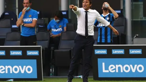 Antonio Conte se responsabilizó por la derrota ante Bologna